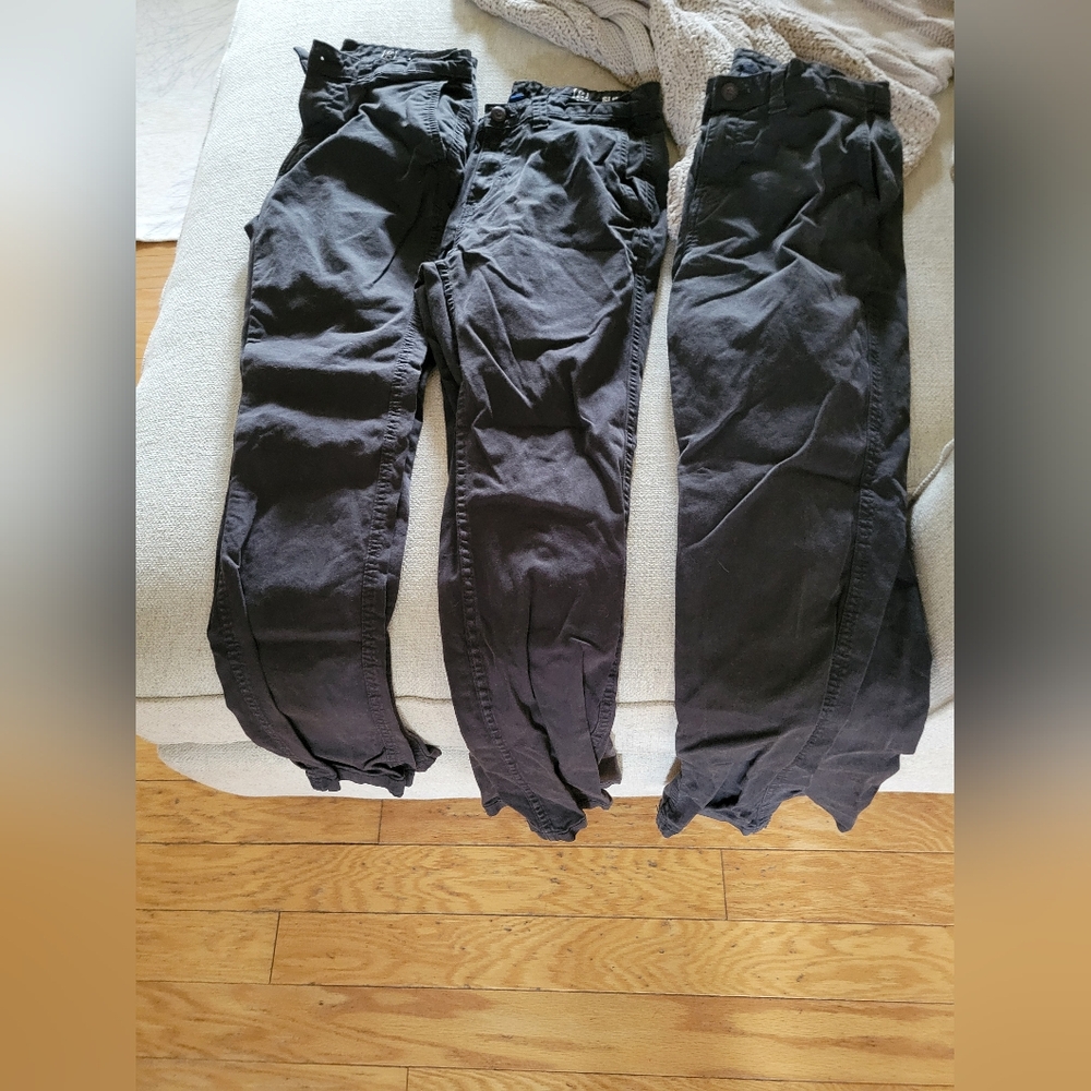 Men's Black Pants 29x30